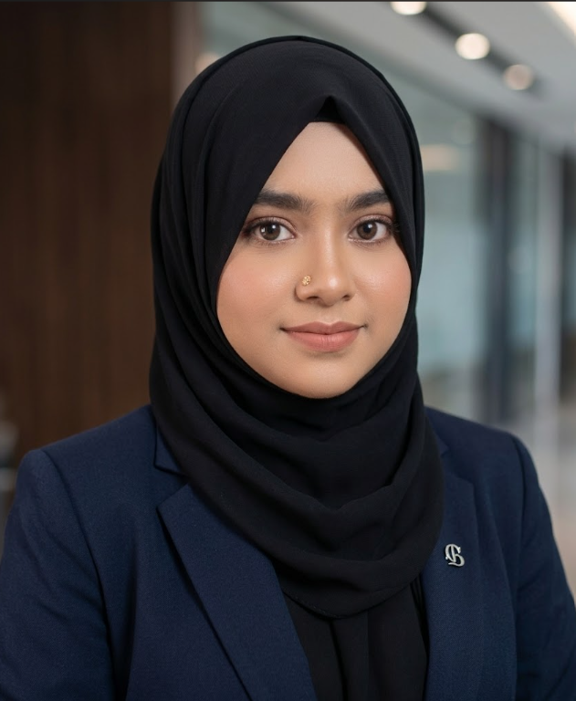 Eashita Tazin Oishi, Sales Associate at NeXT Innovation